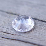 Natural White Sapphire - Sapphirepal