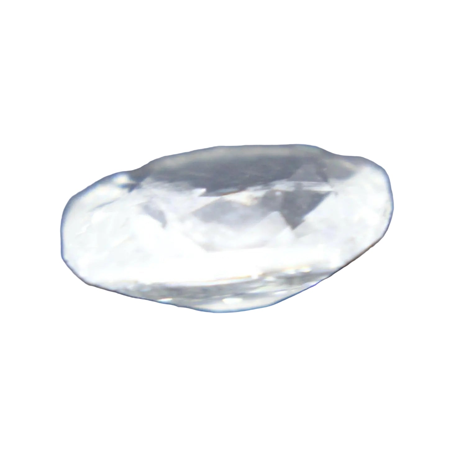 Loose white sapphire, cushion cut, natural gemstones from Sapphire Pal Australia