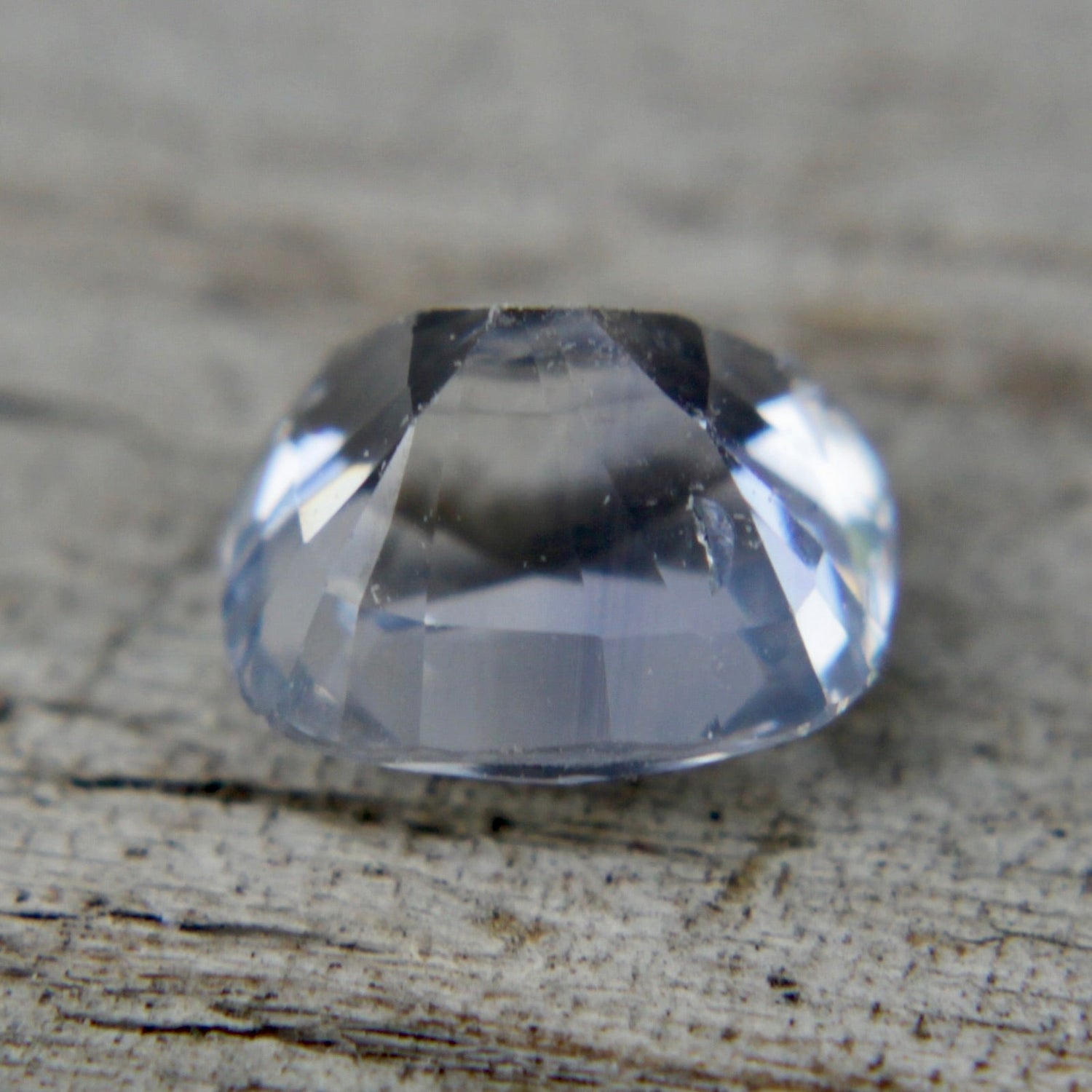 Natural White Sapphire - Sapphirepal