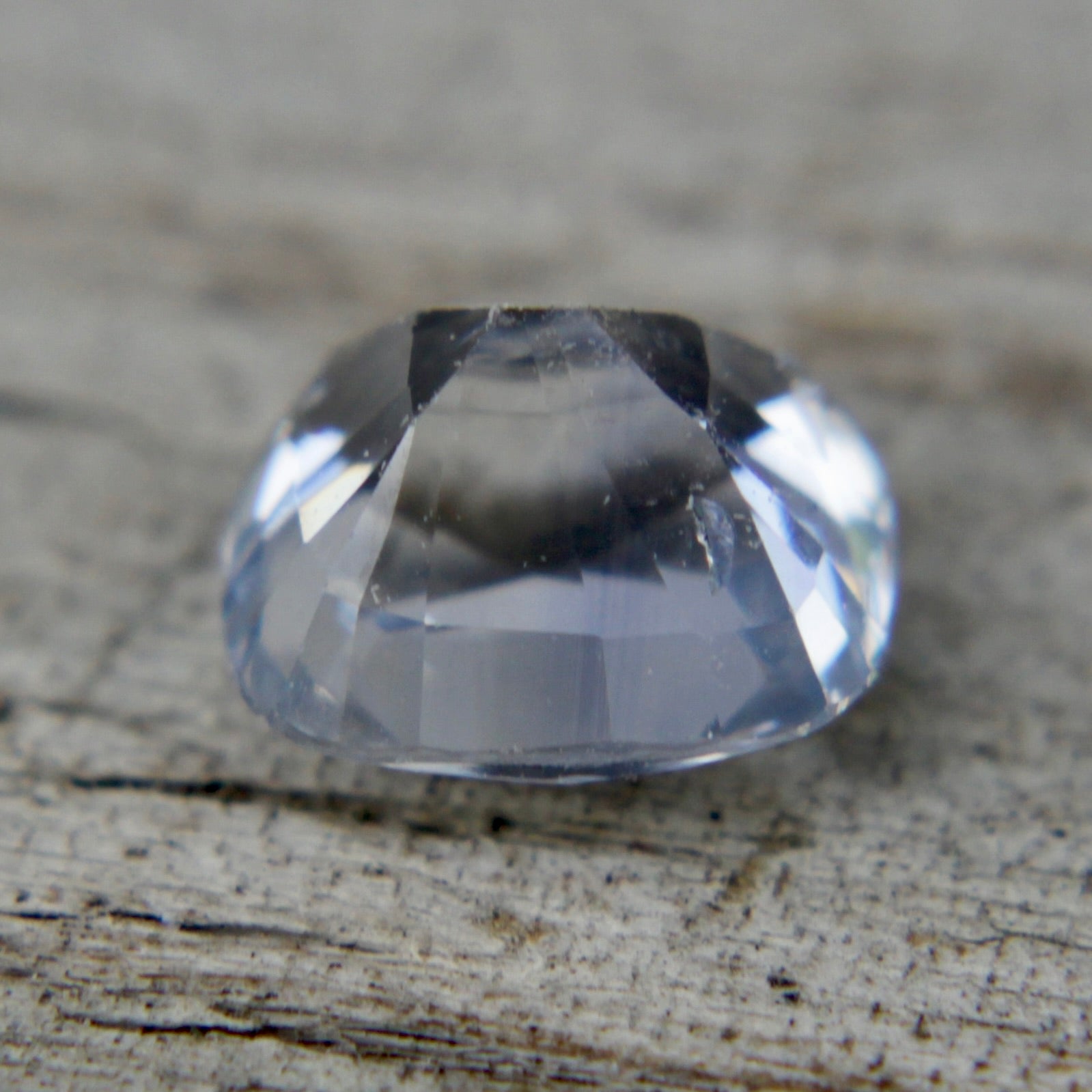 Natural White Sapphire - Sapphirepal