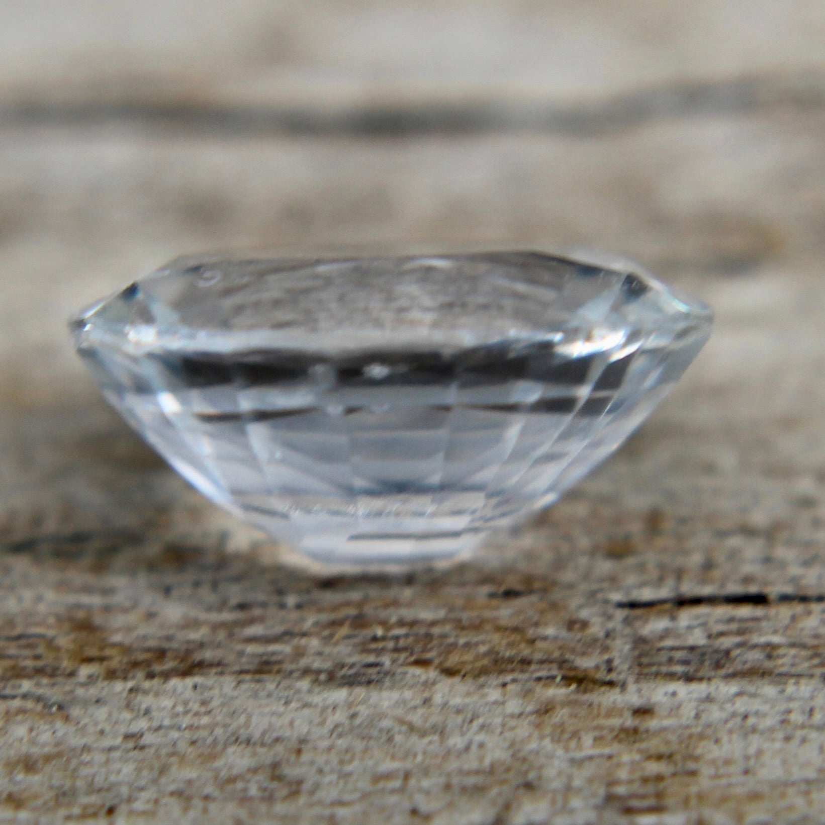 Natural White Sapphire - Sapphirepal