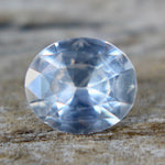 Natural White Sapphire - Sapphirepal