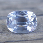 Natural White Sapphire - Sapphirepal