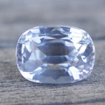 Natural White Sapphire - Sapphirepal