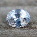 Natural White Sapphire - Sapphirepal
