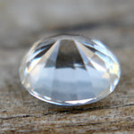 Natural White Sapphire - Sapphirepal