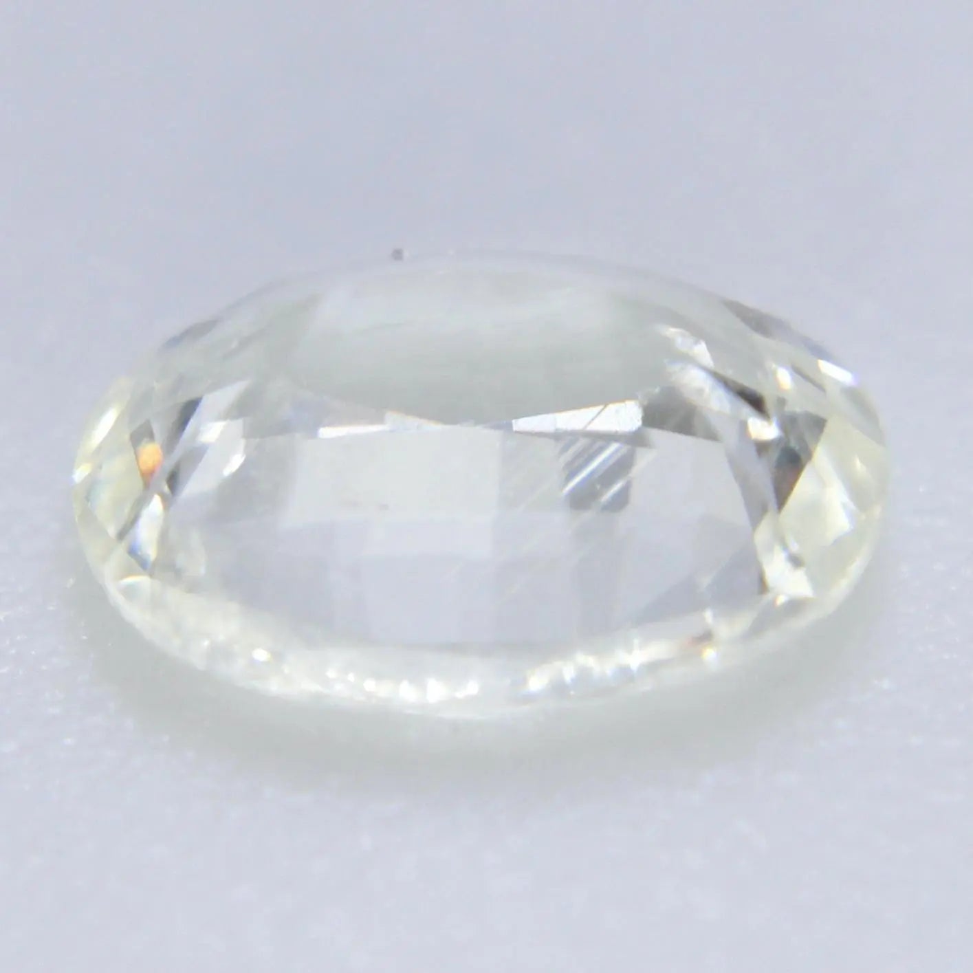 Natural White Sapphire - Sapphirepal
