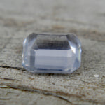 Natural White Sapphire - Sapphirepal