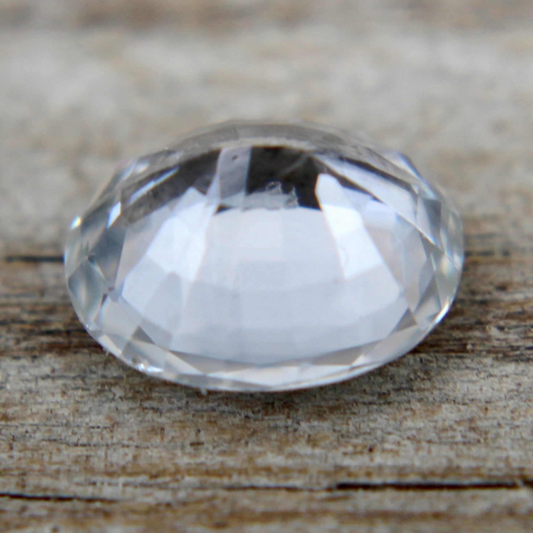 Natural White Sapphire - Sapphirepal