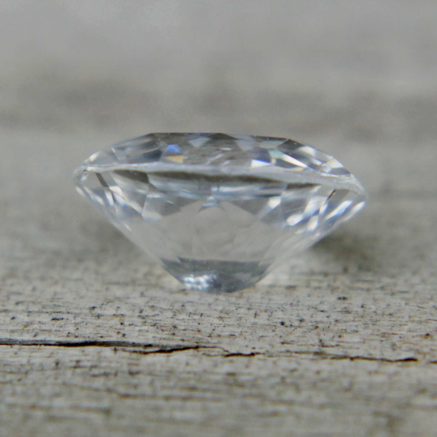Natural White Sapphire - Sapphirepal