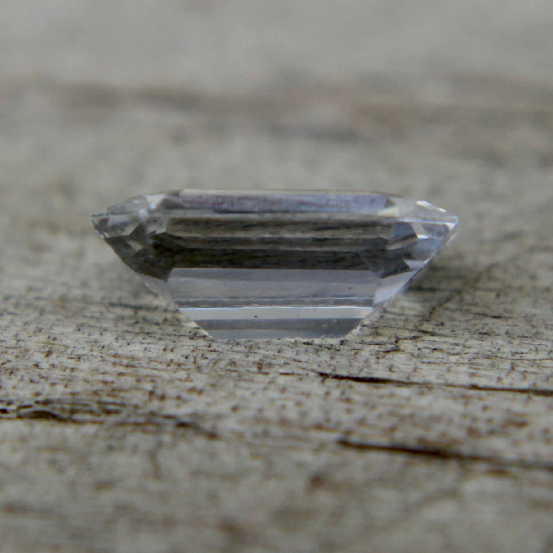 Natural White Sapphire - Sapphirepal