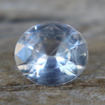 Natural White Sapphire - Sapphirepal
