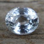 Natural White Sapphire - Sapphirepal