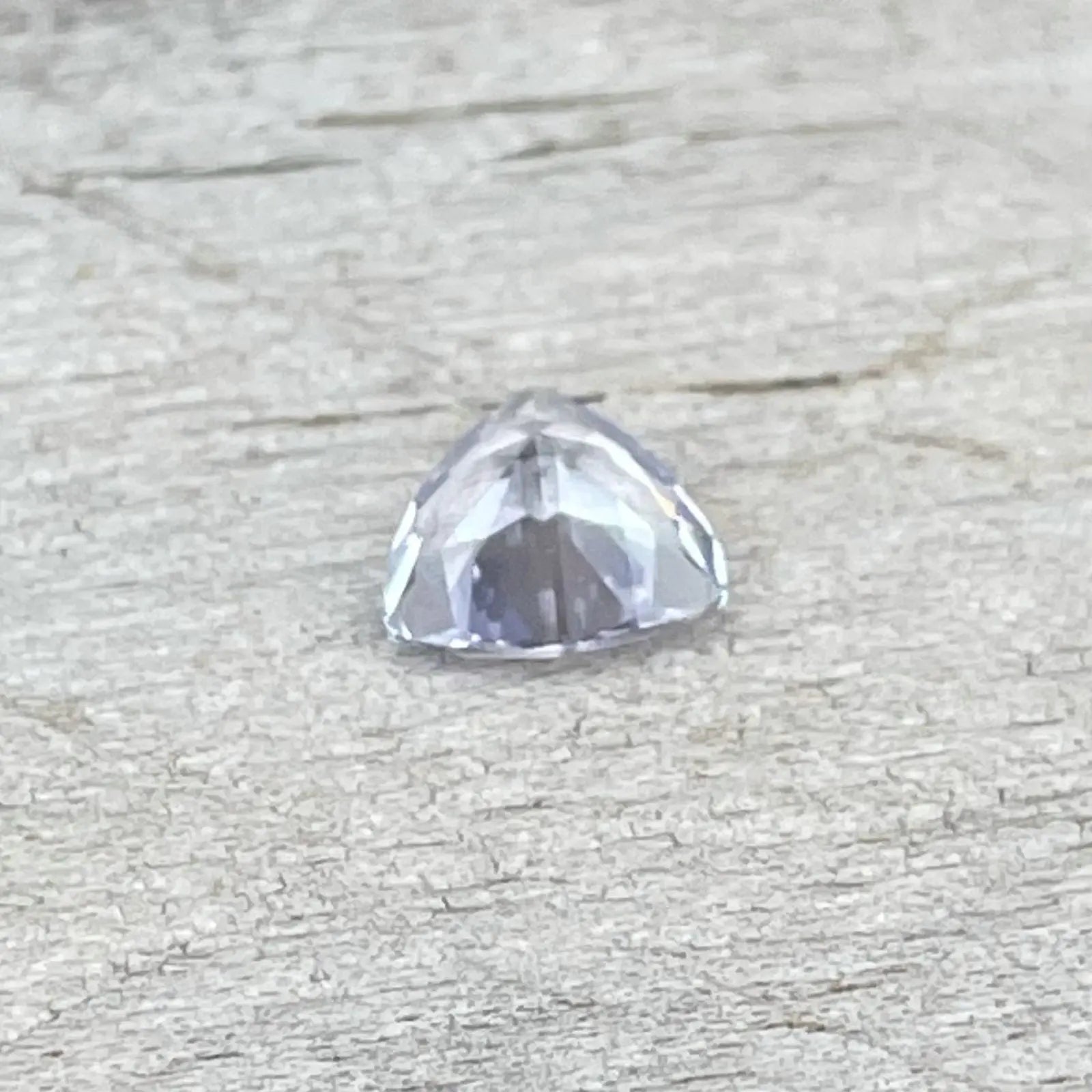 Natural White Sapphire - Sapphirepal