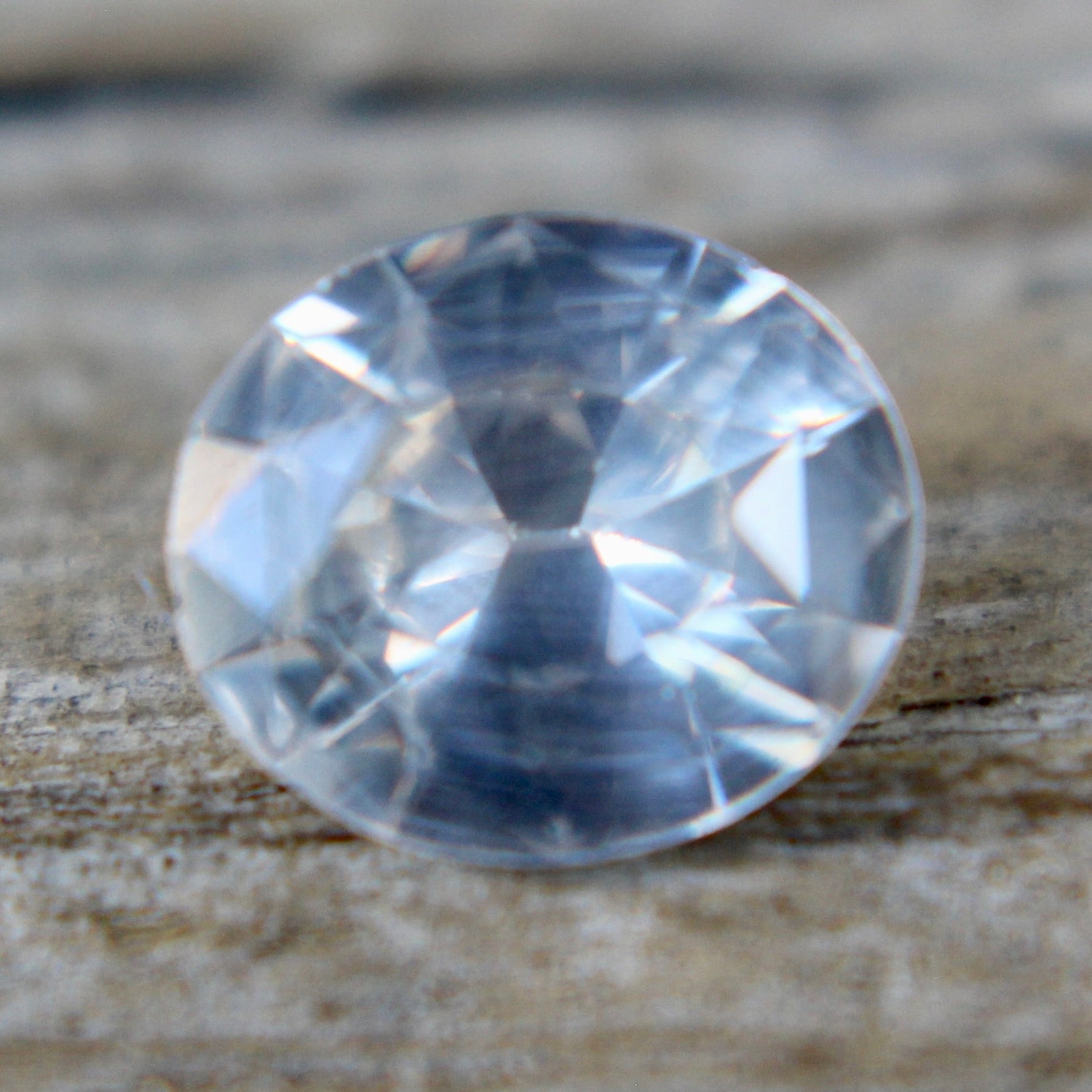 Natural White Sapphire - Sapphirepal