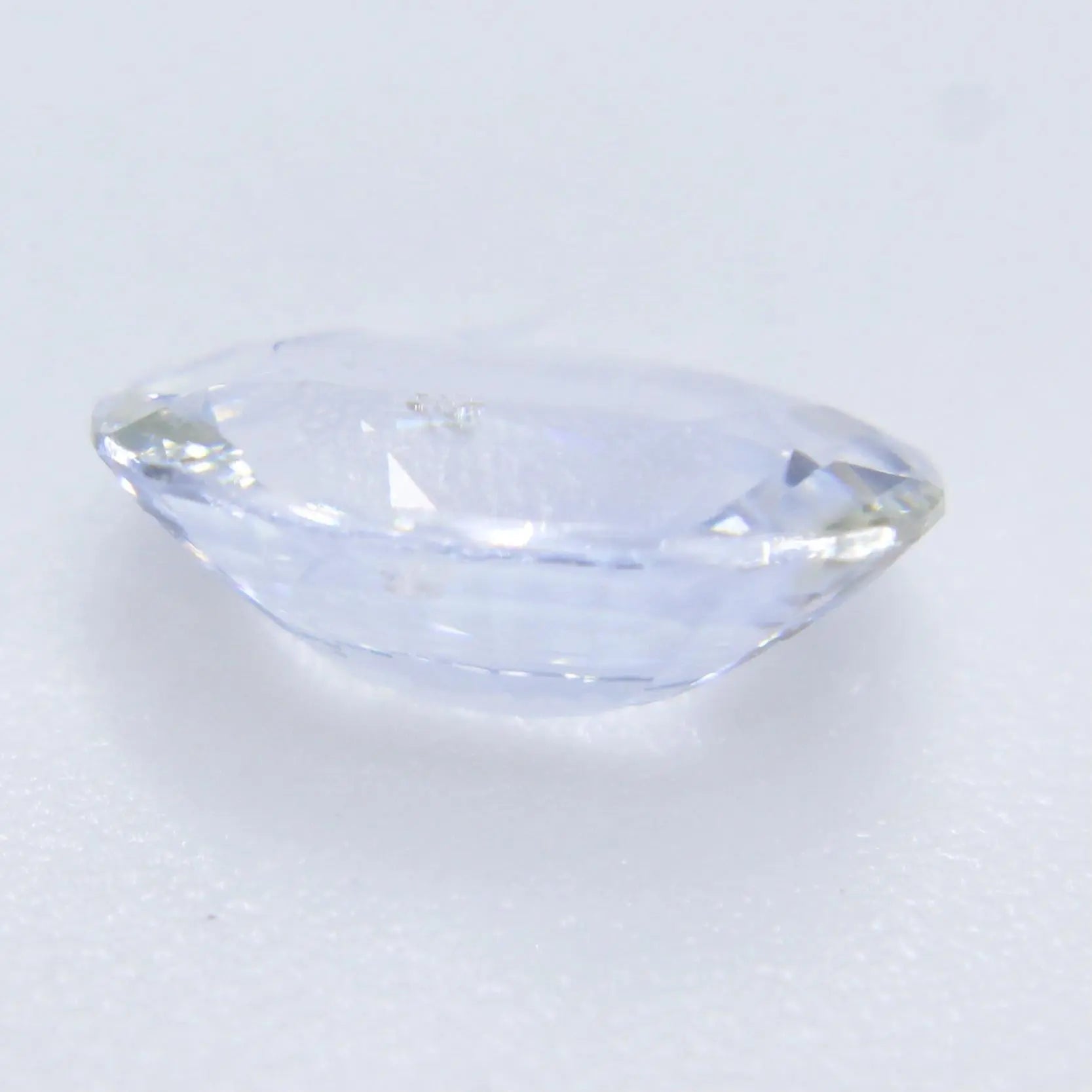Natural White Sapphire - Sapphirepal