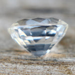 Natural White Sapphire - Sapphirepal