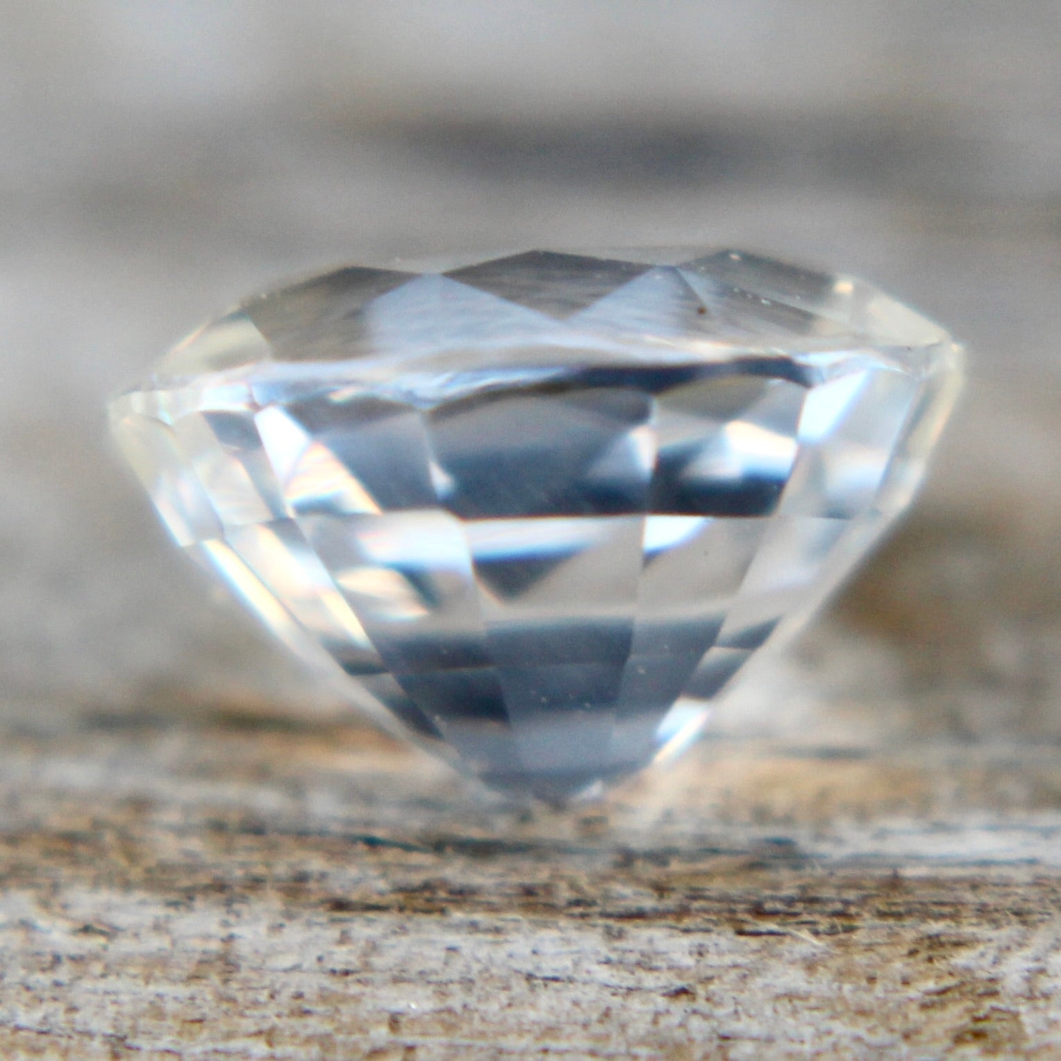 Natural White Sapphire - Sapphirepal