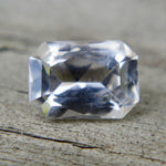 Natural White Sapphire - Sapphirepal