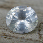 Natural White Sapphire - Sapphirepal