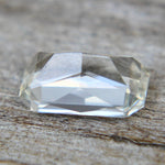 Natural White Sapphire - Sapphirepal