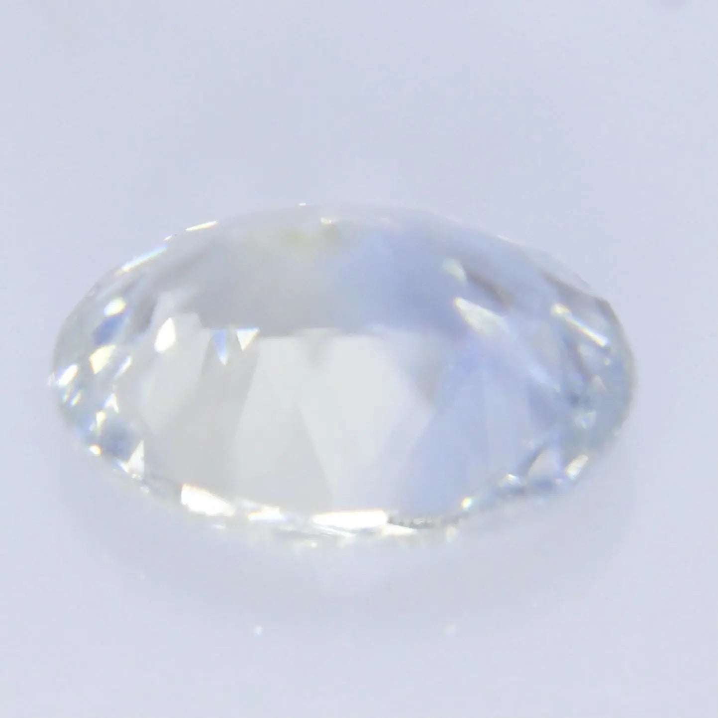 Natural White Sapphire - Sapphirepal