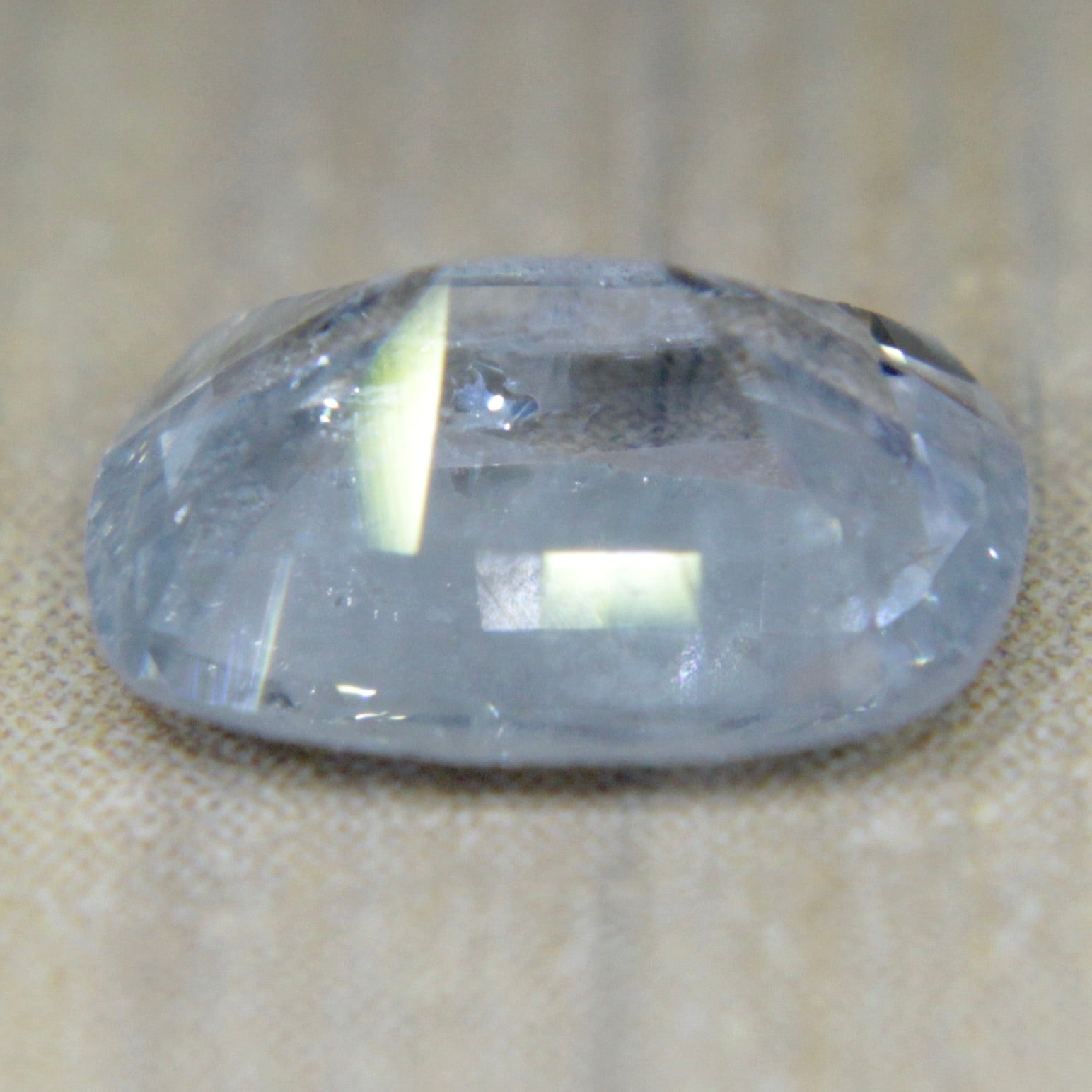 Natural White Sapphire - Sapphirepal