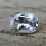 Natural White Sapphire - Sapphirepal