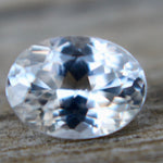 Natural White Sapphire - Sapphirepal
