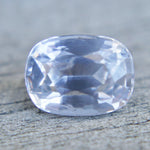 Natural White Sapphire - Sapphirepal