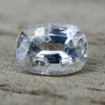 Natural White Sapphire - Sapphirepal