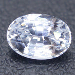 Natural White Sapphire - Sapphirepal
