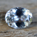 Natural White Sapphire - Sapphirepal