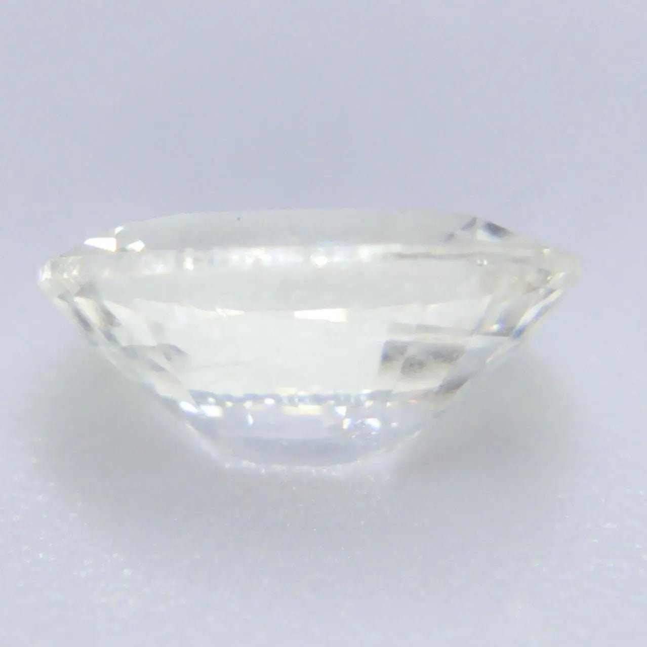 Natural White Sapphire - Sapphirepal