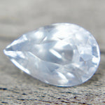 Natural White Sapphire - Sapphirepal