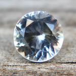 Authenticity certificate with Natural White Sapphire 0.60 carat by Sapphire Pal Australia