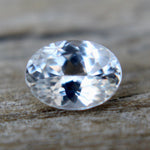 Natural White Sapphire - Sapphirepal