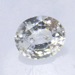 Natural White Sapphire - Sapphirepal