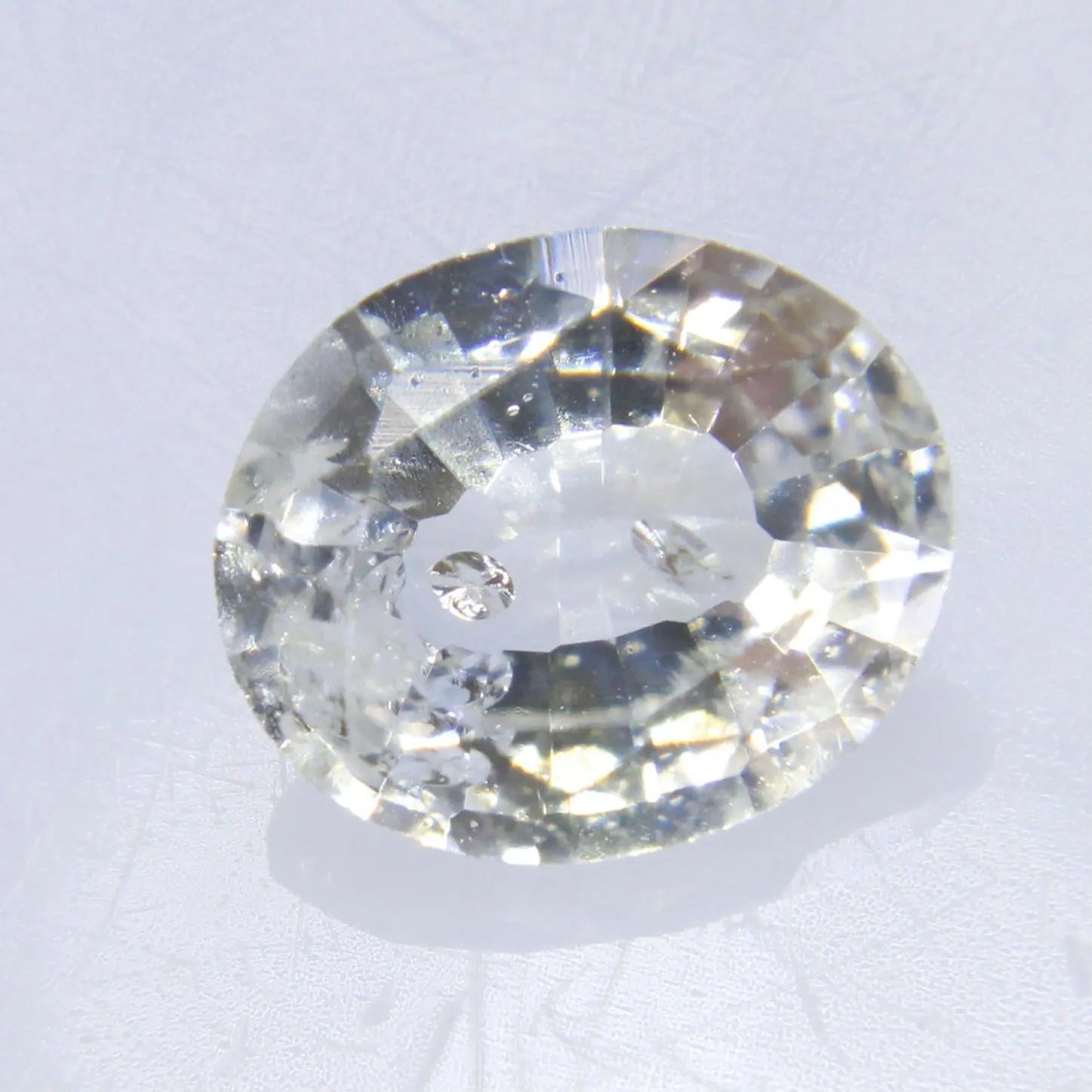 Natural White Sapphire - Sapphirepal