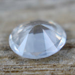Natural White Sapphire - Sapphirepal