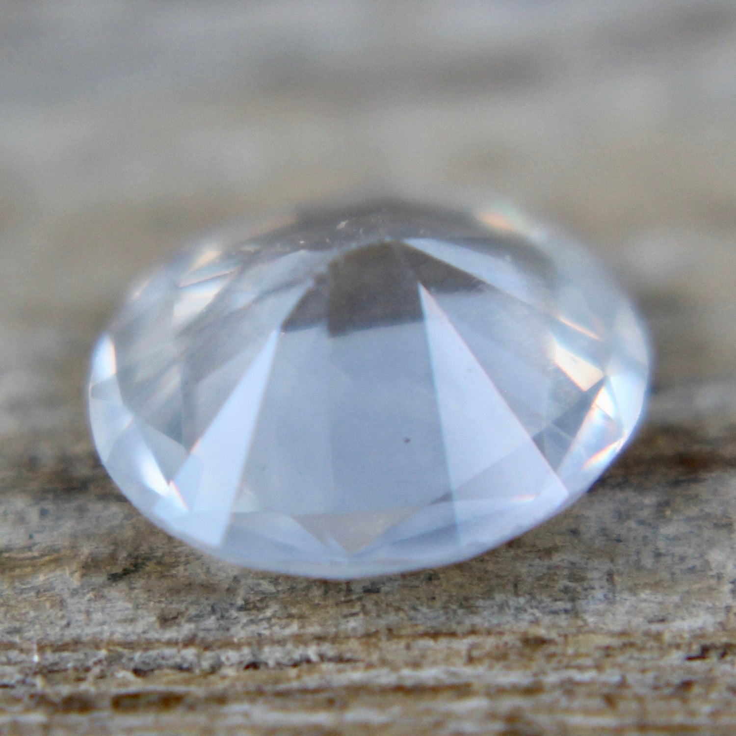 Natural White Sapphire - Sapphirepal