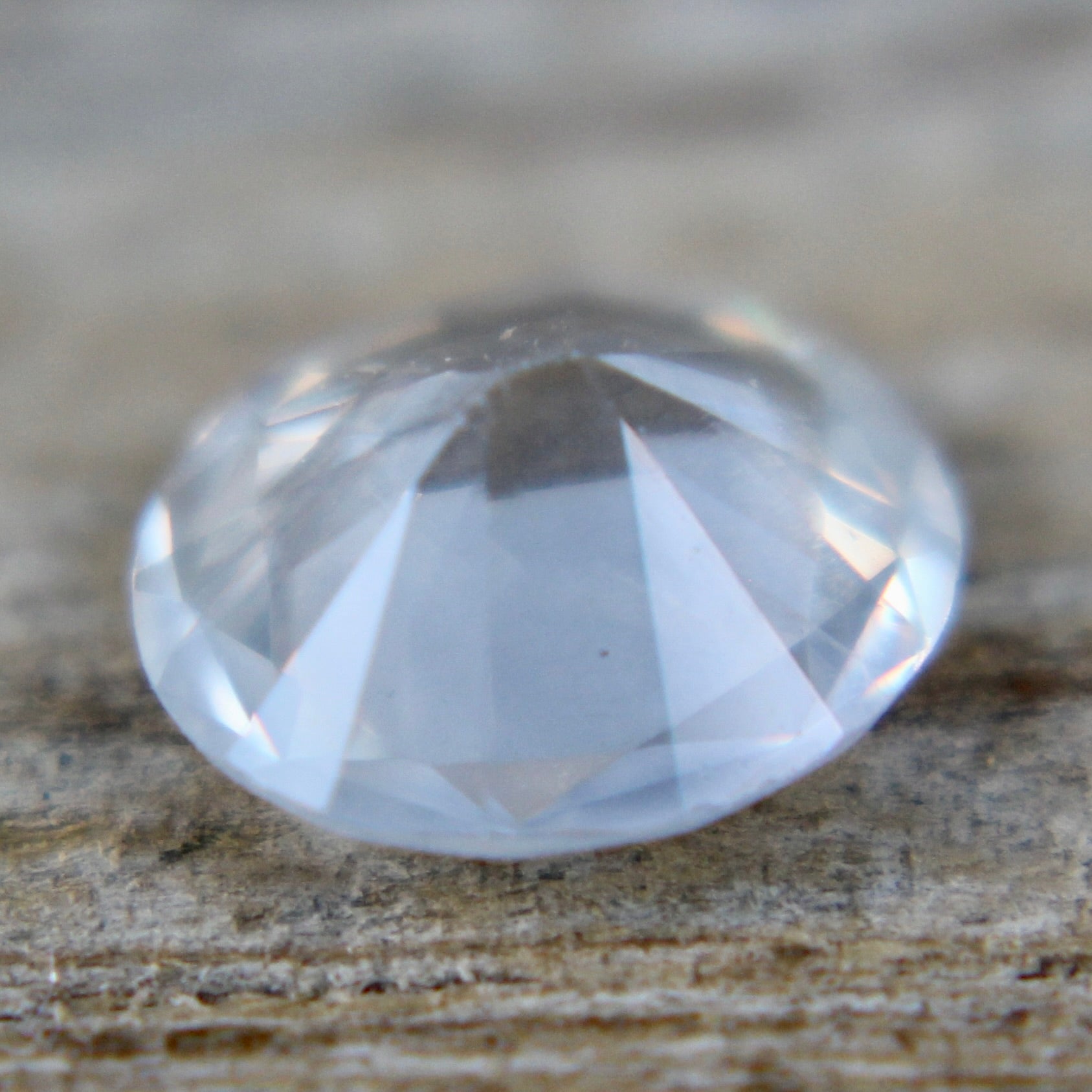 Natural White Sapphire - Sapphirepal