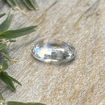 Natural White Sapphire - Sapphirepal