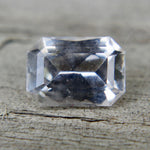 Natural White Sapphire - Sapphirepal