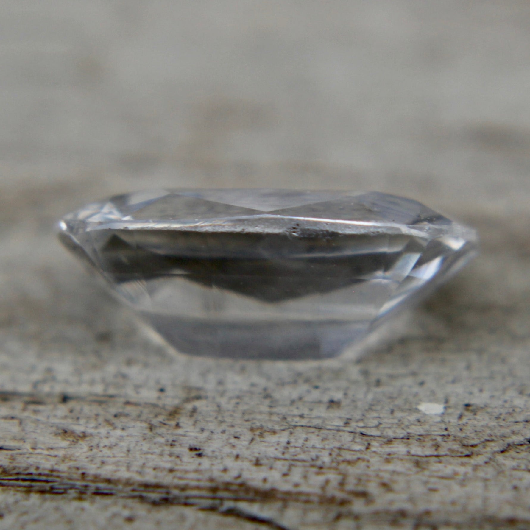 Natural White Sapphire - Sapphirepal