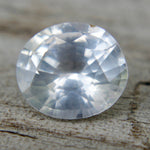Natural White Sapphire - Sapphirepal