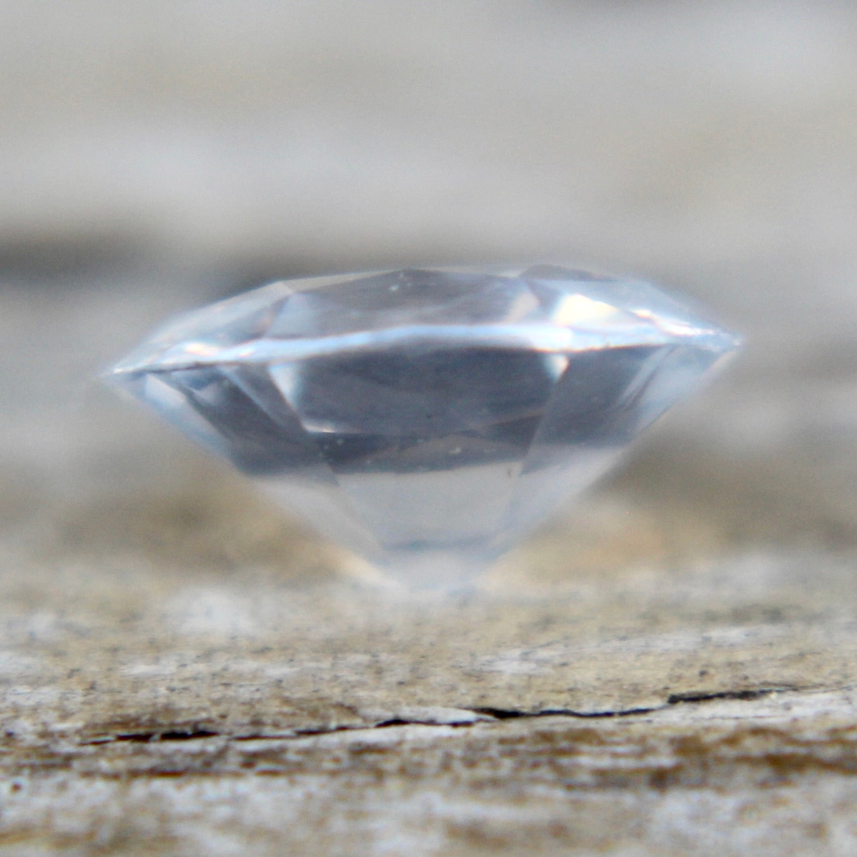 Natural White Sapphire - Sapphirepal