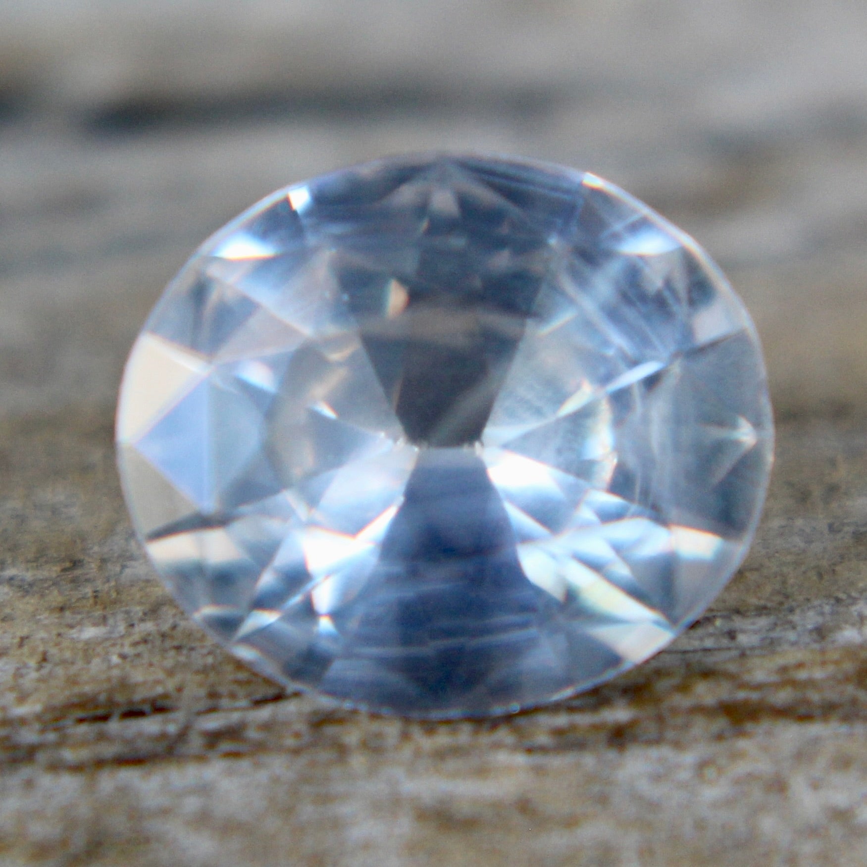 Natural White Sapphire - Sapphirepal