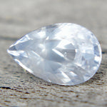 Natural White Sapphire - Sapphirepal