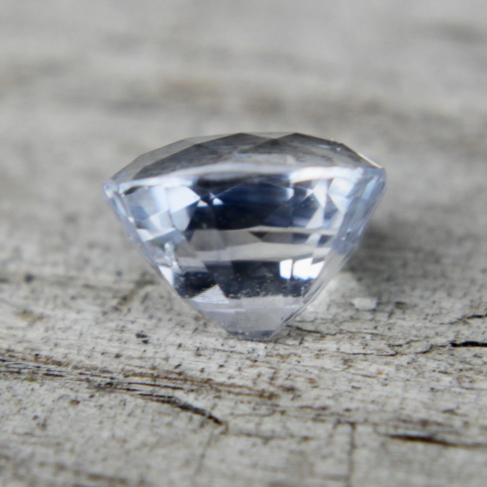Natural White Sapphire - Sapphirepal